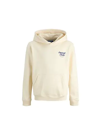 JACK & JONES | Jungen Kapuzensweater - Hoodie  JORNORREBRO | beige